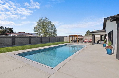 Desert Aire House | Brand newly remodeled 3-bed, 2 bath Desert Aire w/private pool & RV hookups!