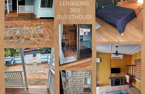 Kampung Gua Badak House | Branda Kampung Sumpitan Lenggong