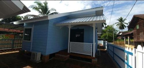 Kampung Gua Badak House | Branda Kampung Sumpitan Lenggong