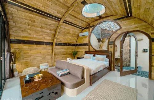 Melayang Villa | Brandnew Bamboo Jungle Villa near Ubud