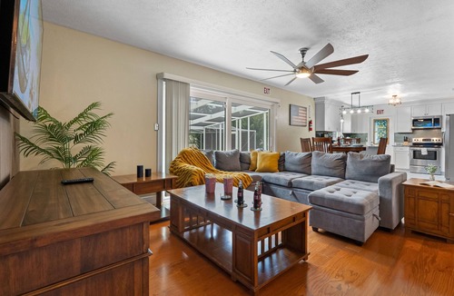 Brandon House | Brandon Getaway | 4BR Home w/Pool & Hot Tub