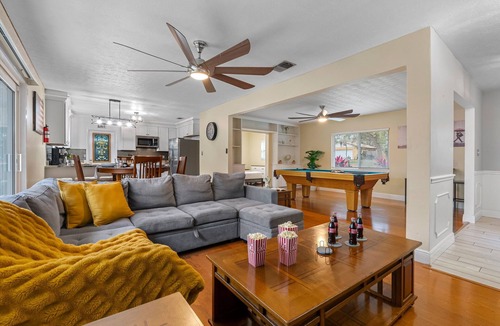 Brandon House | Brandon Getaway | 4BR Home w/Pool & Hot Tub