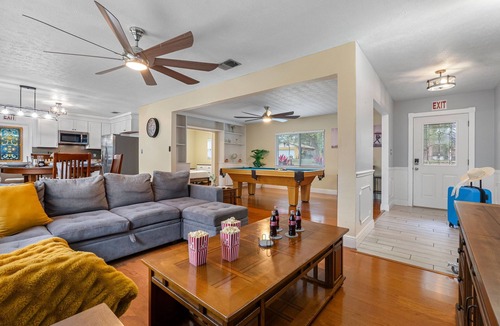 Brandon House | Brandon Getaway | 4BR Home w/Pool & Hot Tub