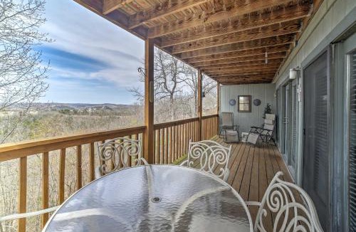 Notch Estates House | Branson Condo w/Views: 2 Mi to Silver Dollar City