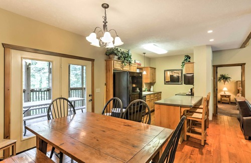 Indian Point Cottage | Branson Home w/Game Room, Near Silver Dollar City