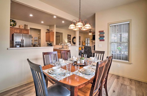 Branson West Villa | Branson West Villa w/Golf Course View & Pool!