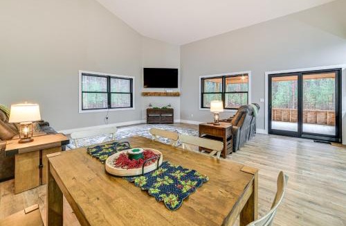 Deer River House | Brantingham Home: ATV & Snowmobile Trails On-Site!