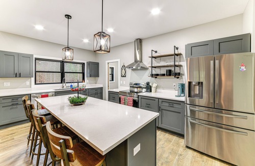 Deer River House | Brantingham Home: ATV & Snowmobile Trails On-Site!