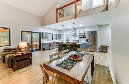 Deer River House | Brantingham Home: ATV & Snowmobile Trails On-Site!