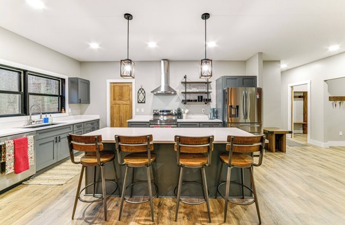 Deer River House | Brantingham Home: ATV & Snowmobile Trails On-Site!