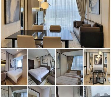 Bumi Serpong Damai Apartment | BRANZ BSD Prime Location - BSD Central Business District & ICE BSD