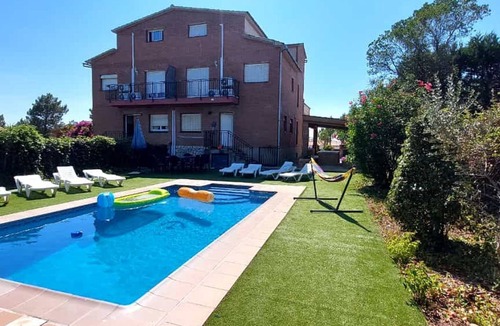 Vidreres Villa | Bravaholidays-601-LloretPark 1-Fabulous house with pool and spectacular views