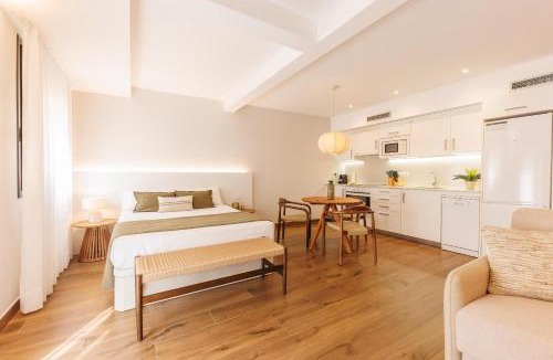 Barri Vell Apartment | Bravissimo Rei Martí, Studio in the Historic centre