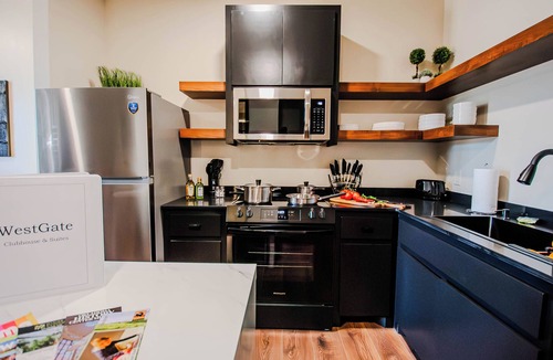 Lawton Apartment | Brayden Tower Suite #08 Luxury 2 bedroom Suite