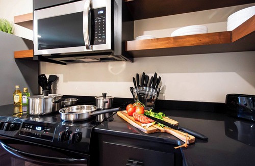 Lawton Apartment | Brayden Tower Suite #08 Luxury 2 bedroom Suite