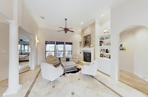 Briarcliff House | “Break Cliff” w/ Private Dock on Lake Travis! home