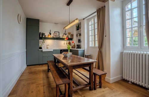 Besse-sur-Braye House | Break en Sarthe - Wifi - Jardin