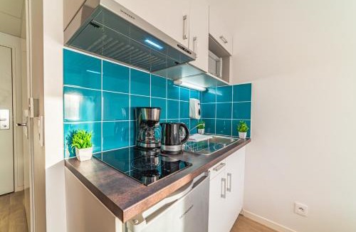 Petit-Ivry Apartment | Break & Home Paris Italie Porte de Choisy Appart'Hôtel