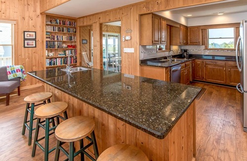 Duck House | Breakaway - Duck, Sanderling, Oceanfront, Ocean View, Pets OK, Community Pool