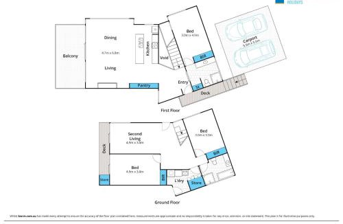 Lorne House | Breakers 12 - BYO Linen