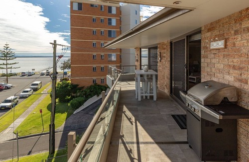 Forster Apartment | Breakers 15 - Beachfront living at its best.