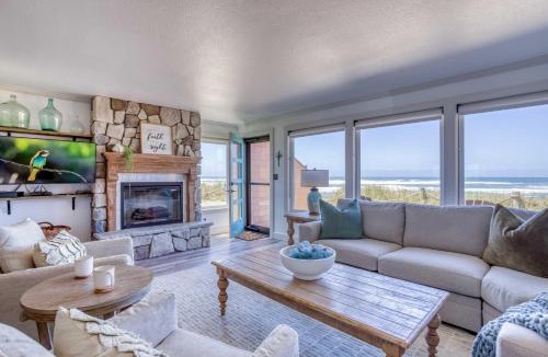 Neskowin House | Breakers Beach House 1 - Meredith Lodging