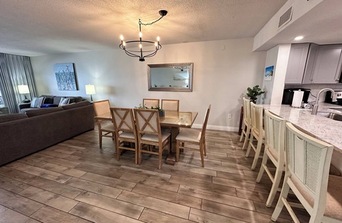 Destin Condo | "Breakers East 502" Gulf Front 2BR/2BA Beach setup included