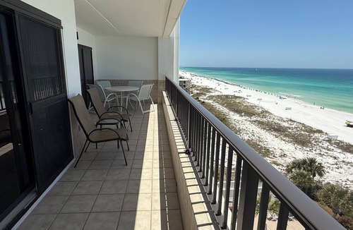 Destin Condo | "Breakers East 703"~Gulf Front 2BR/2BA Beach setup included