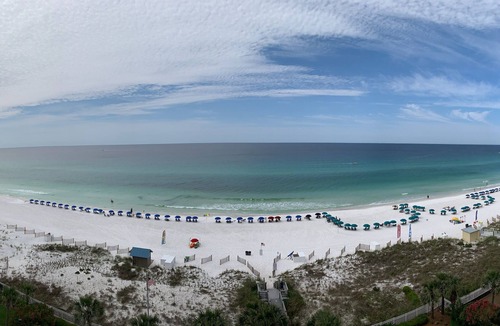 Destin Condo | "Breakers East 804"~Gulf Front 2BR/2BA Beach setup included