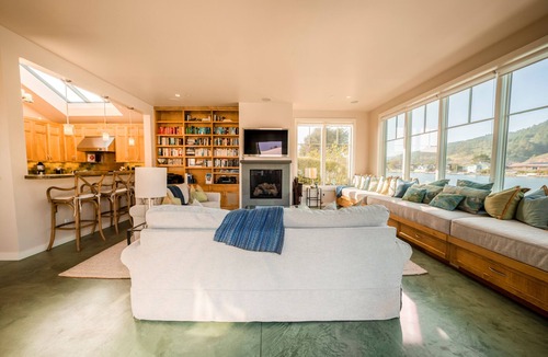 Stinson Beach House | Breathe Deep, Live Coastal on Seadrift Lagoon