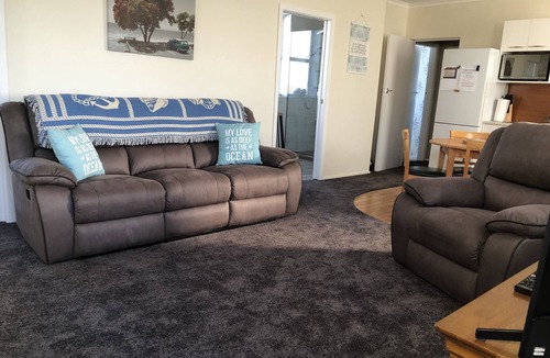 Foxton Beach House | "Breathe" easy at Foxton Beach