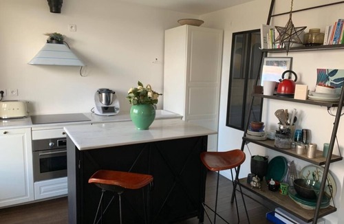 Centre Ville Apartment | Breathtaking downtown view