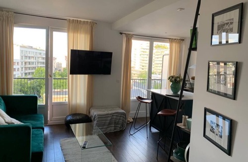 Centre Ville Apartment | Breathtaking downtown view