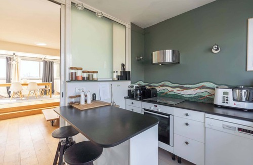 19th Arrondissement Apartment | Breathtaking 2BR – Buttes Chaumont & Terraces
