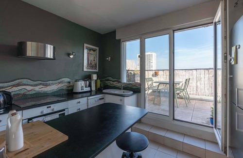 19th Arrondissement Apartment | Breathtaking 2BR – Buttes Chaumont & Terraces