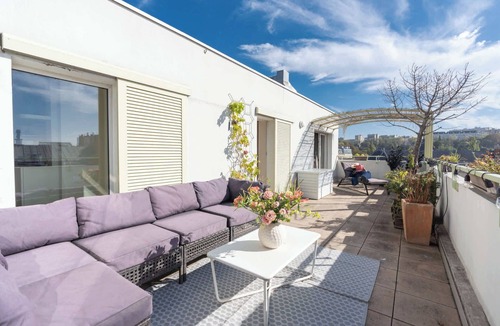 19th Arrondissement Apartment | Breathtaking 2BR – Buttes Chaumont & Terraces