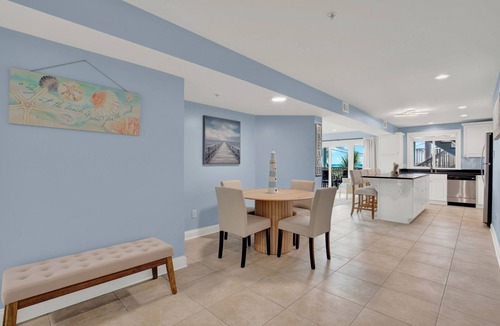 Tybee Island Villa | Breathtaking 3 bedroom, 2 bath with ocean view