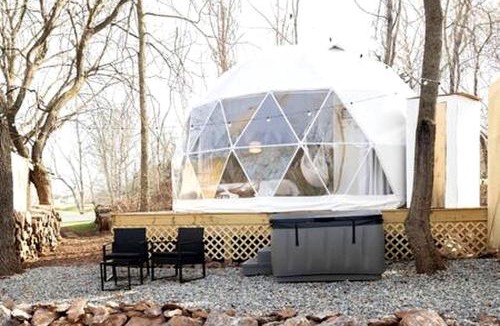 Leesburg House | Breathtaking Dome with Spectacular Interior and Exterior in Leesburg, Virginia