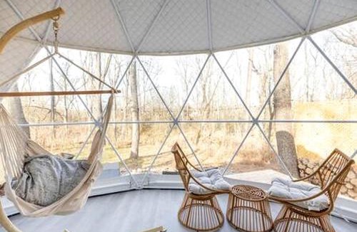 Leesburg House | Breathtaking Dome with Spectacular Interior and Exterior in Leesburg, Virginia
