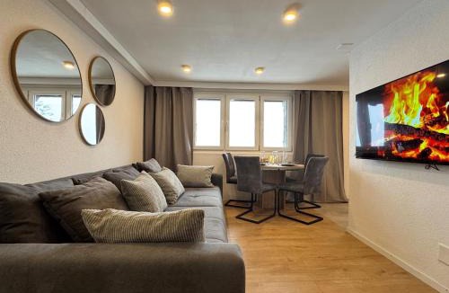 Niederried bei Interlaken Apartment | Breathtaking Lake & Mountain View Apartment