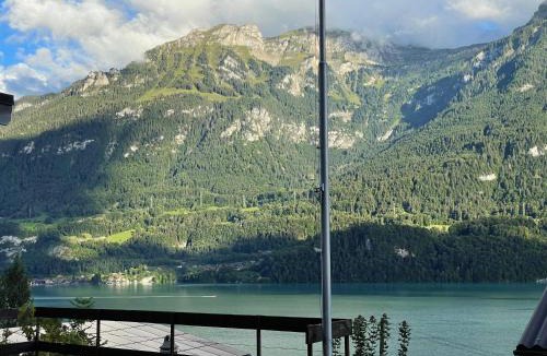 Niederried bei Interlaken Apartment | Breathtaking Lake & Mountain View Apartment