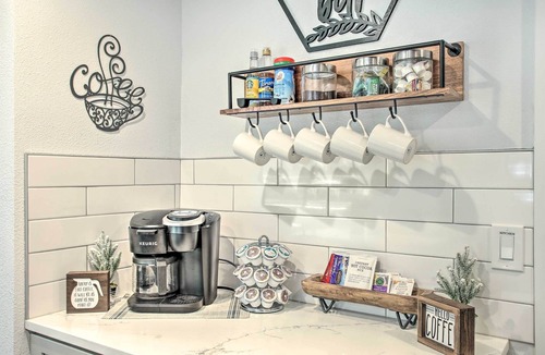 Hauser House | Breathtaking Lake Views | Private Dock, Fire Pit & Chef’s Kitchen