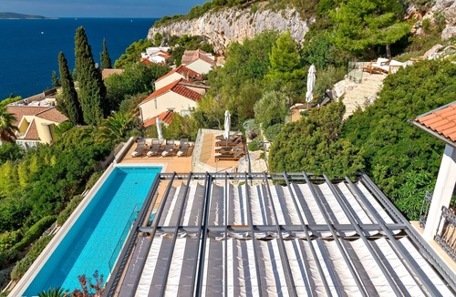 Hvar House | Breathtaking Luxury Villa Pool Seaview Quiet area Walking Distance To Centre