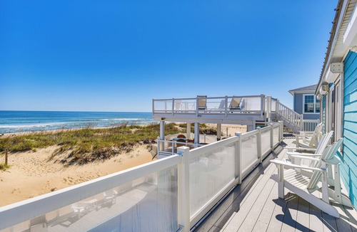 Sandbridge House | Breathtaking Oceanfront Views! Sandbridge Home