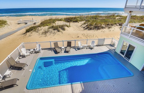 Sandbridge House | Breathtaking Oceanfront Views! Sandbridge Home