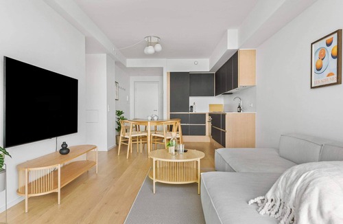 Aarhus C Apartment | Breathtaking Ocean Views & Private Balcony