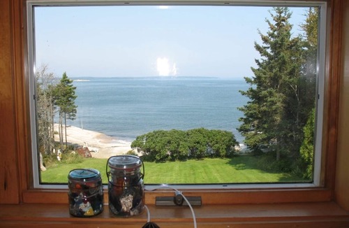 Spruce Head Cottage | Breathtaking Oceanfront Private Cottage