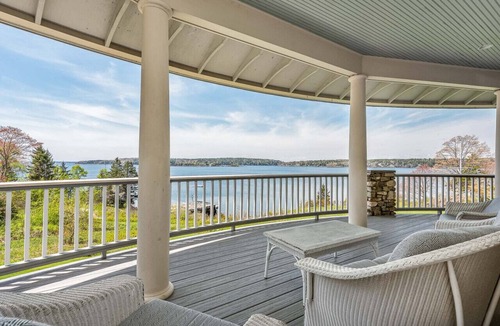 East Boothbay House | Breathtaking Oceanfront Estate
