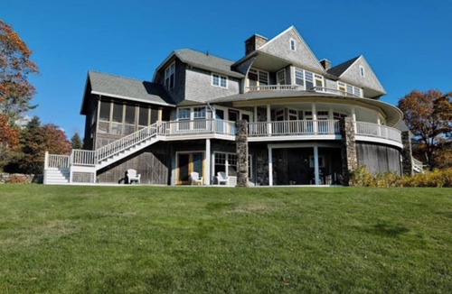 East Boothbay House | Breathtaking Oceanfront Estate