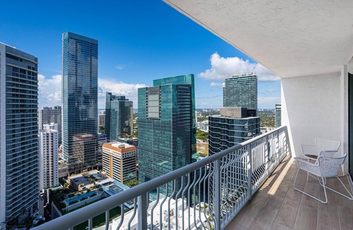 Brickell Condo | Breathtaking Penthouse Downtown Brickell